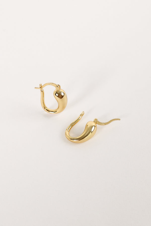 ACCESSORIES @Kristen Earrings - Gold