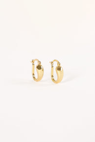 ACCESSORIES @Kristen Earrings - Gold