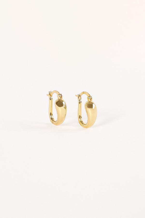 ACCESSORIES @Kristen Earrings - Gold