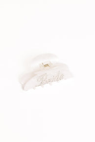 ACCESSORIES Laura Hairclip - Pearl