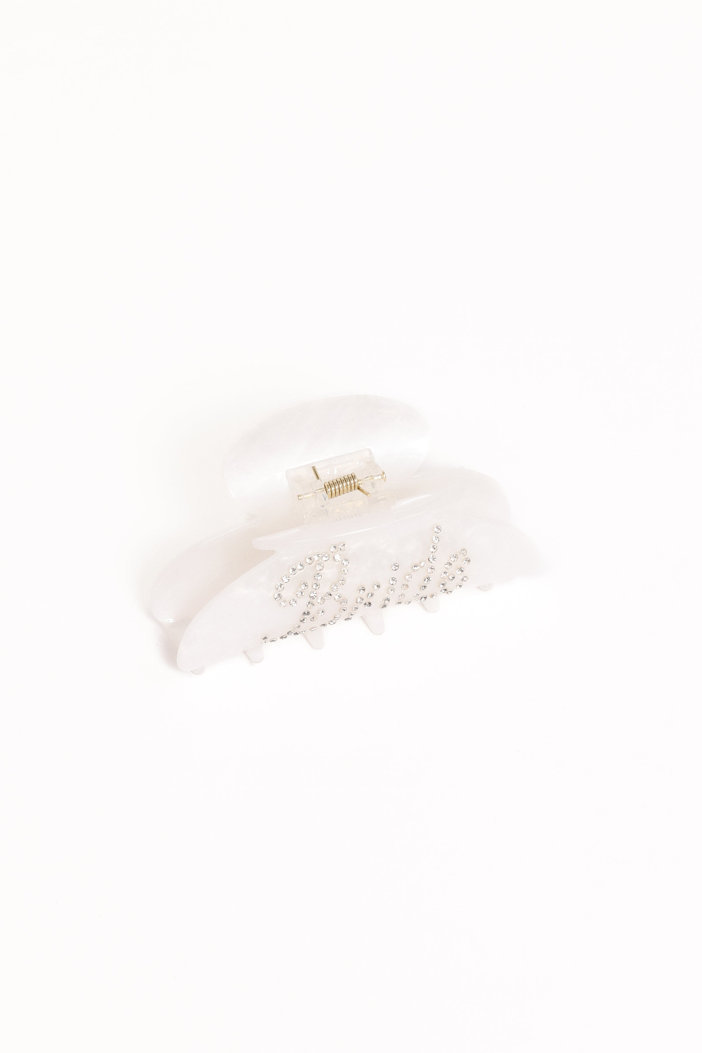 ACCESSORIES Laura Hairclip - Pearl