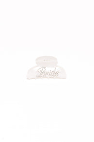 ACCESSORIES Laura Hairclip - Pearl