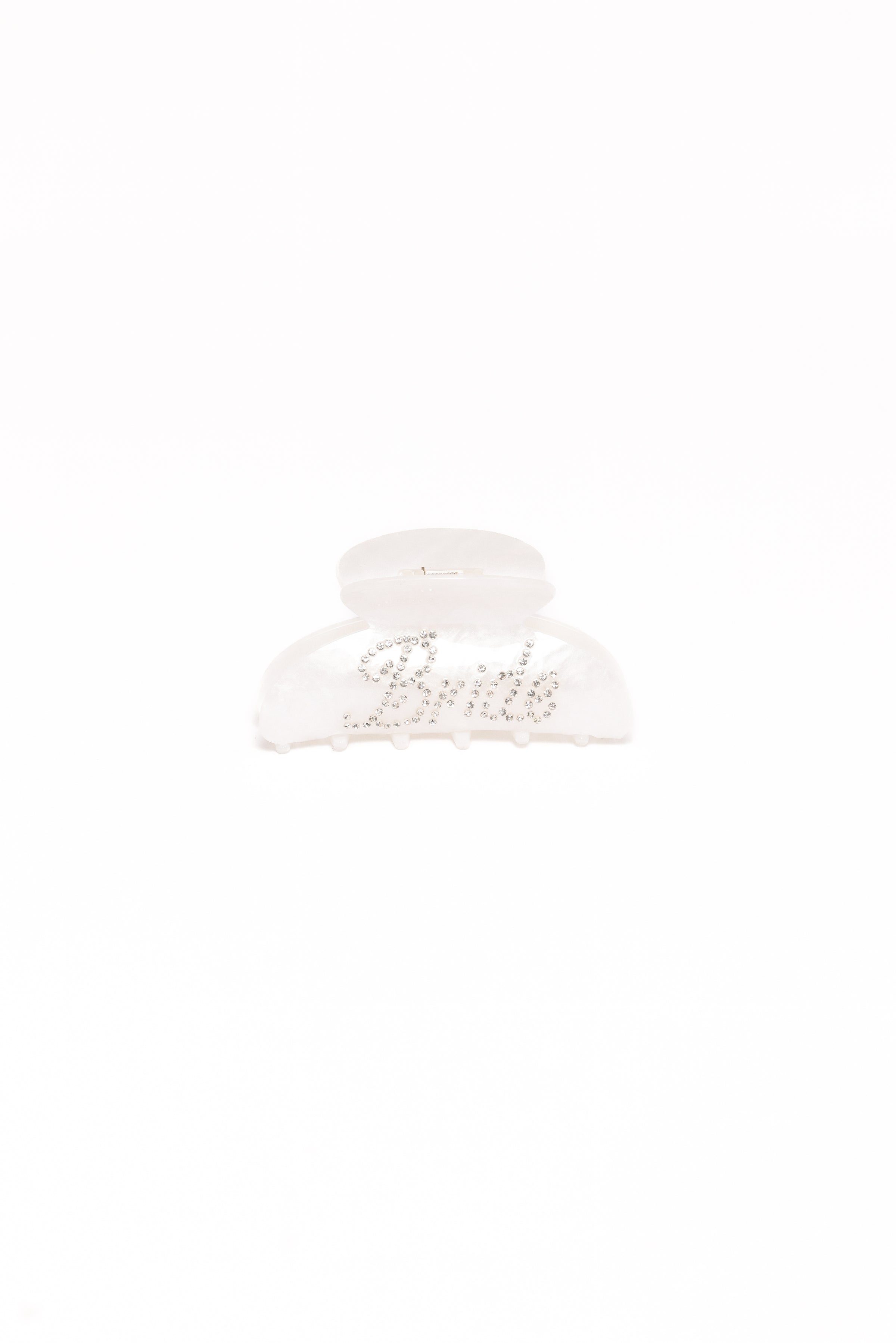 ACCESSORIES Laura Hairclip - Pearl