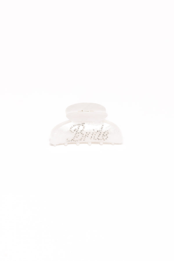 ACCESSORIES Laura Hairclip - Pearl