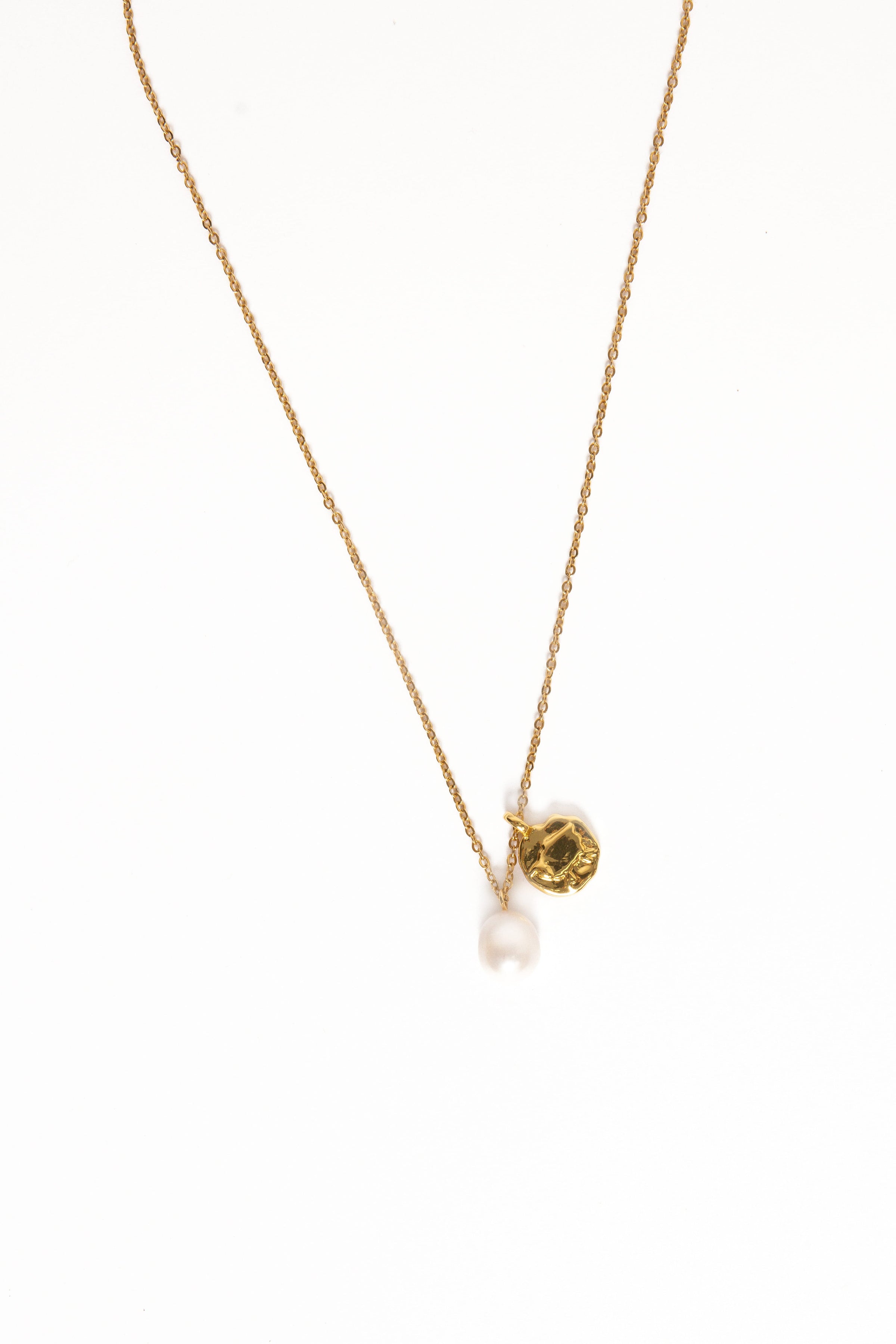 ACCESSORIES Lavinia Necklace - Gold/Pearl