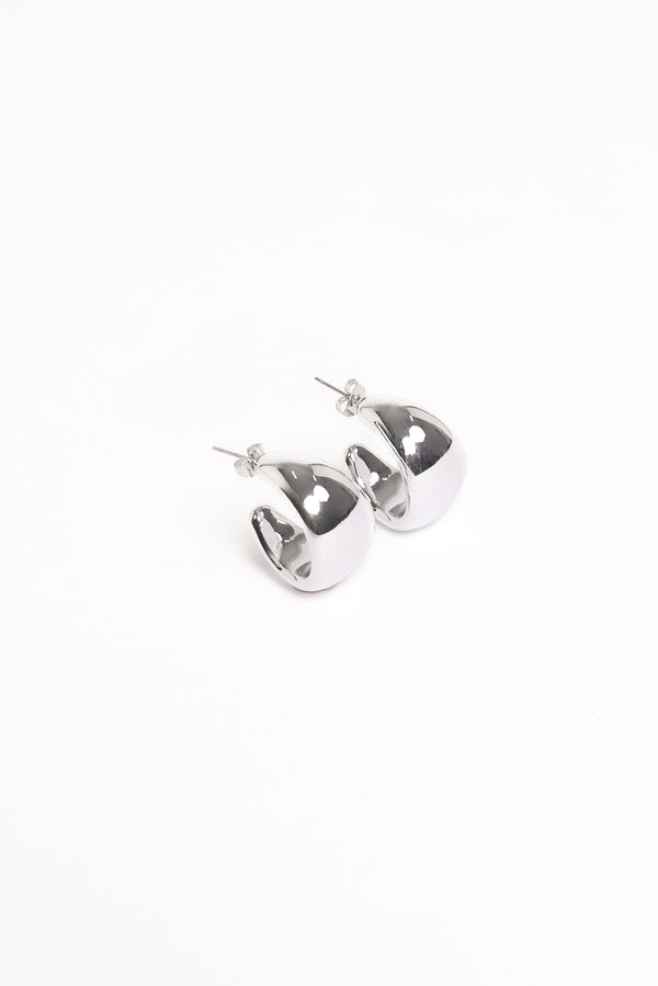 ACCESSORIES Leandra Earrings - Silver