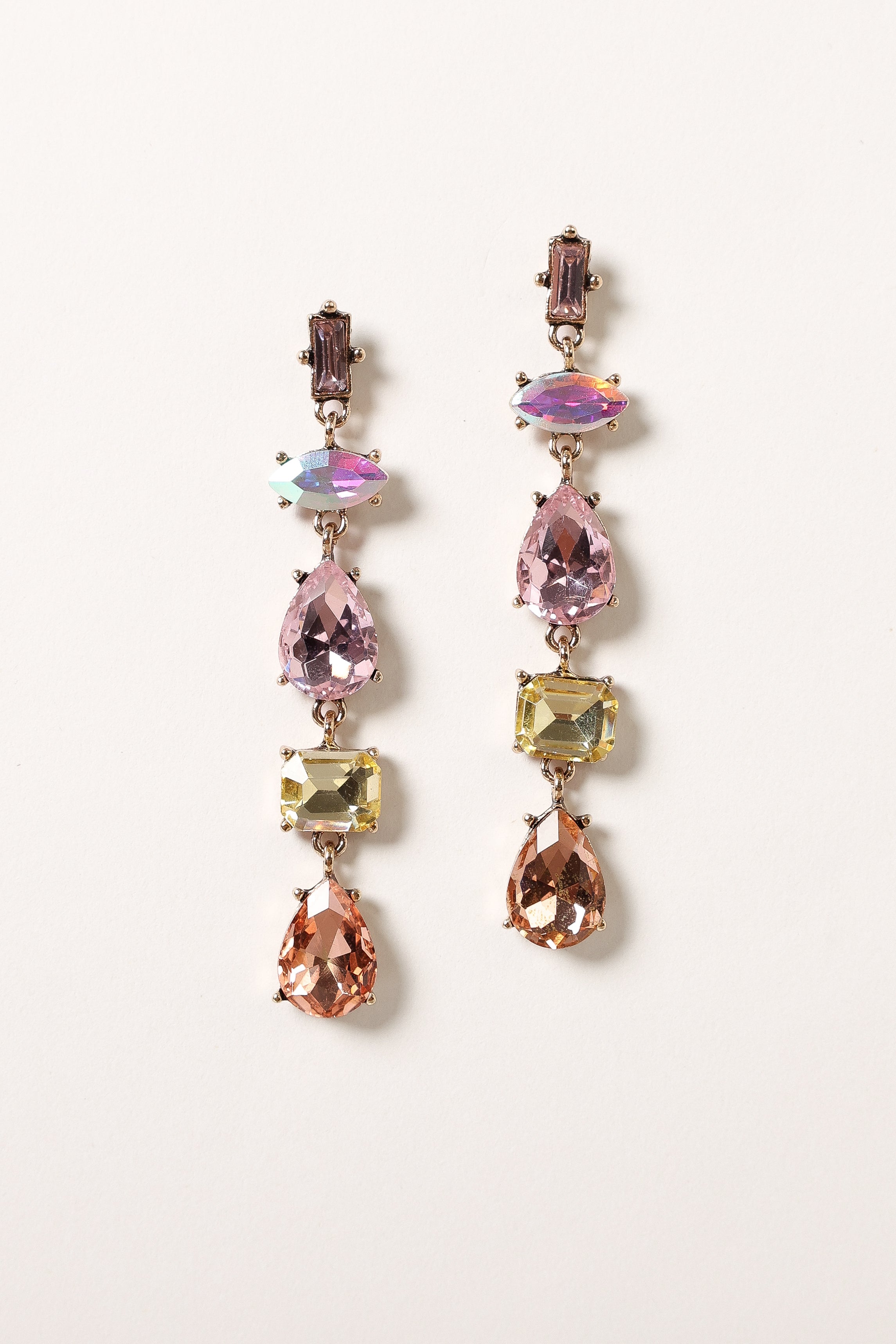 ACCESSORIES @Leida Earrings - Multi