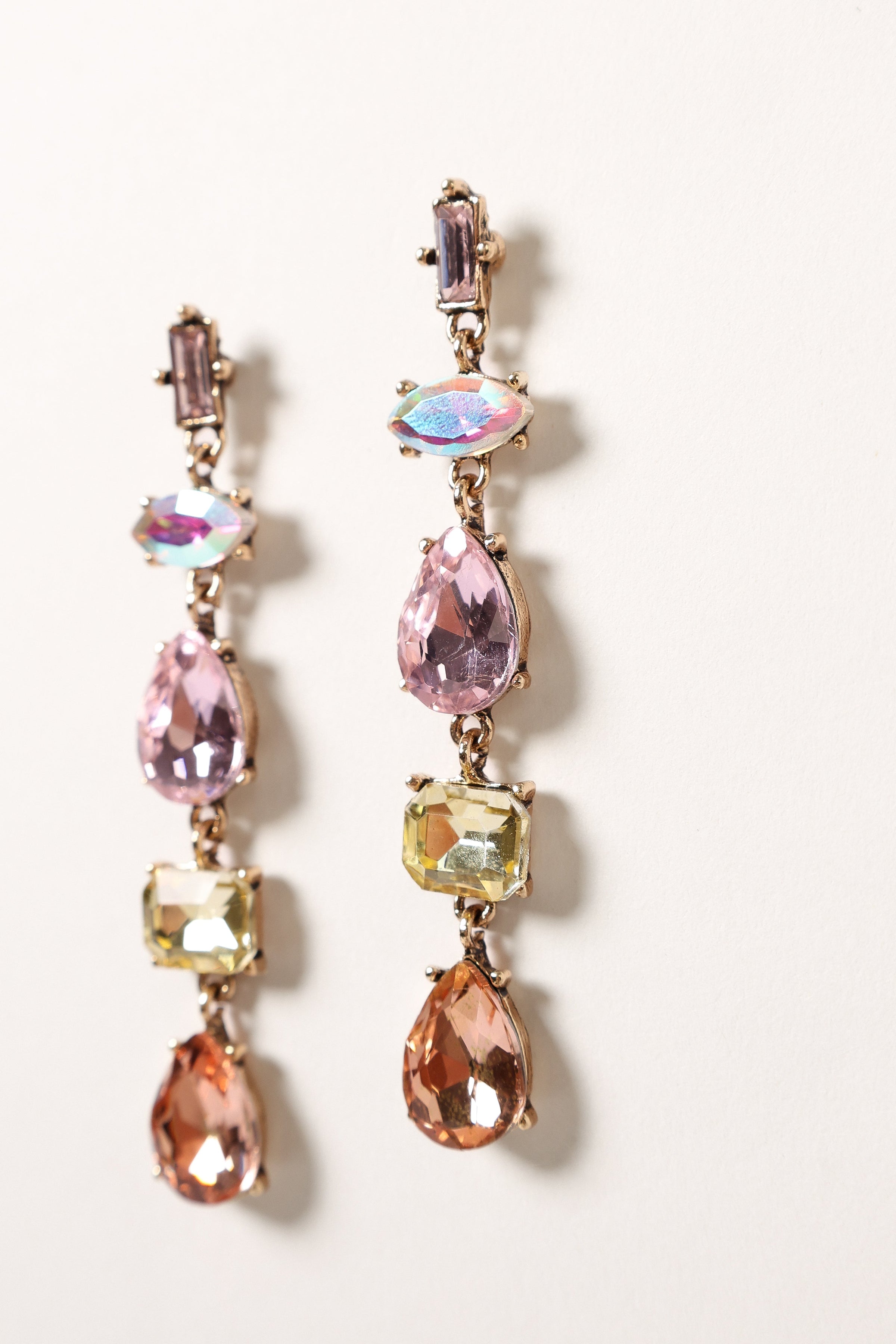 ACCESSORIES @Leida Earrings - Multi