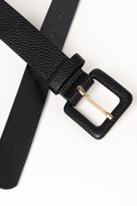 ACCESSORIES @Lenny Belt - Black