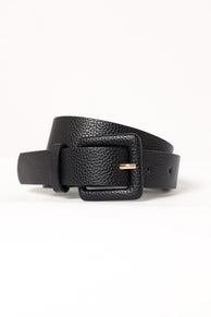 ACCESSORIES @Lenny Belt - Black