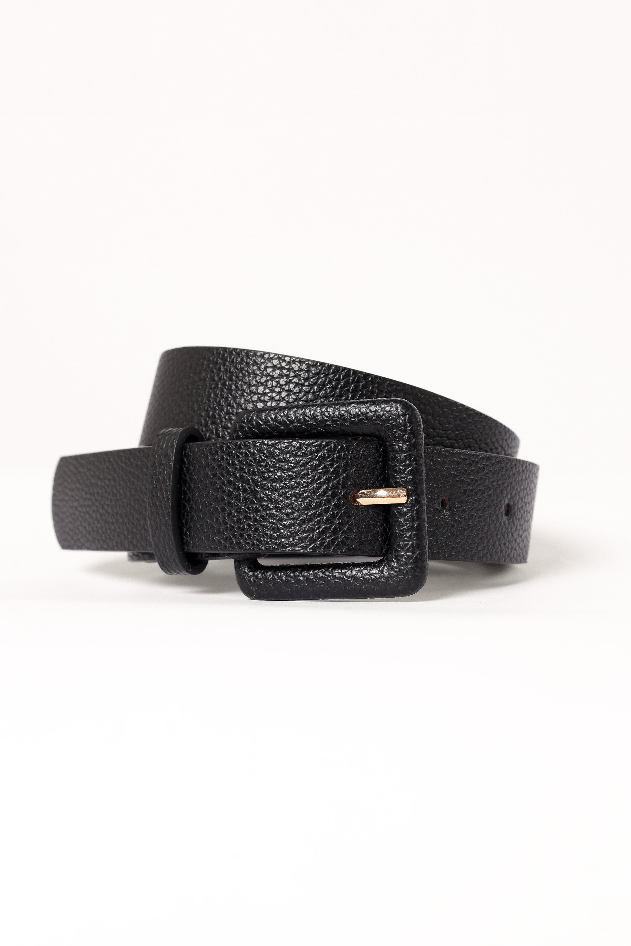 ACCESSORIES @Lenny Belt - Black