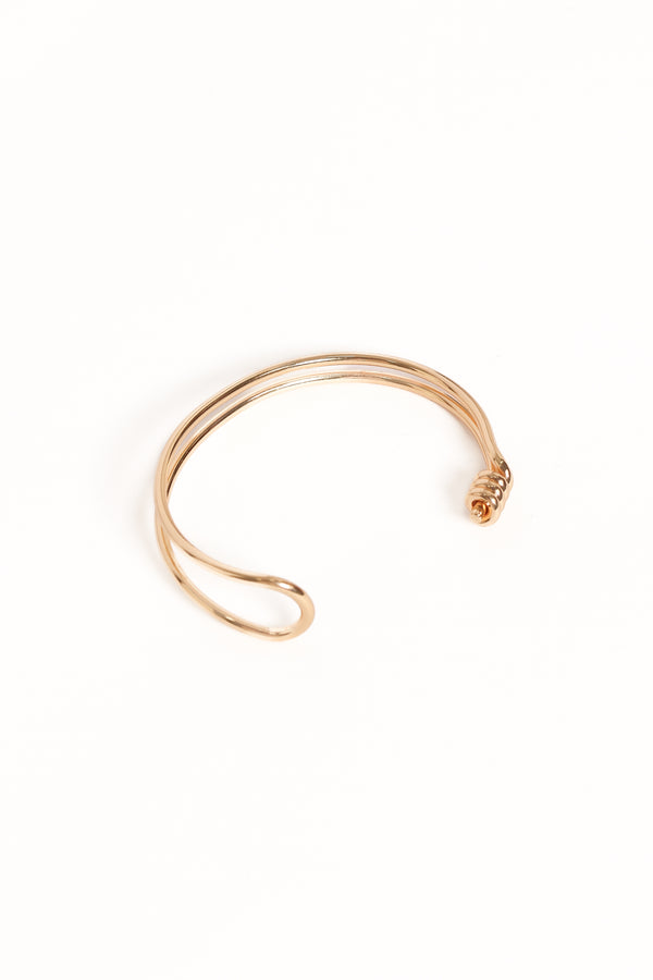 ACCESSORIES Lenora Cuff Bracelet - Gold