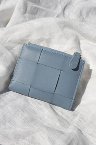 ACCESSORIES @Libby Coin And Card Wallet - Blue