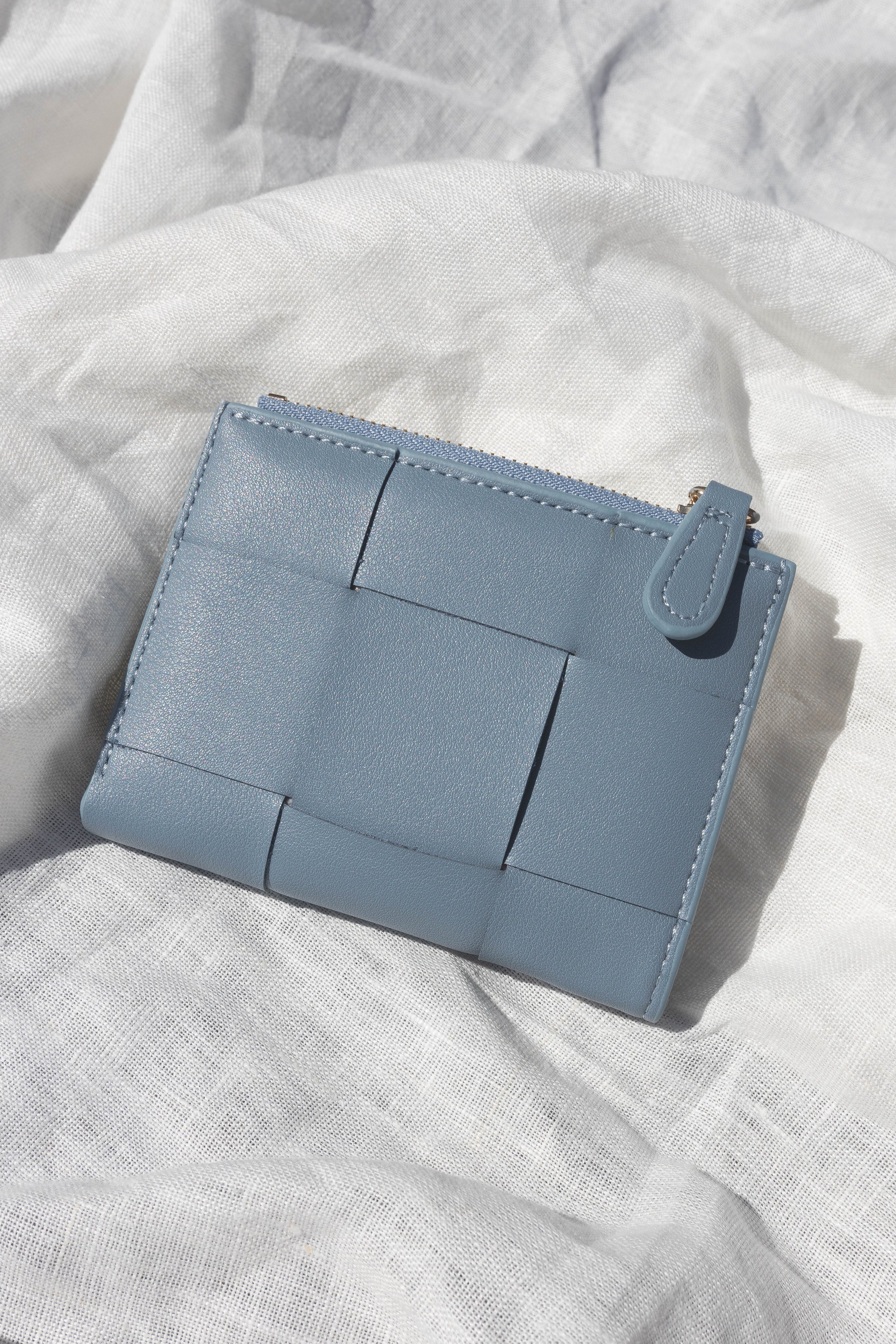 ACCESSORIES @Libby Coin And Card Wallet - Blue