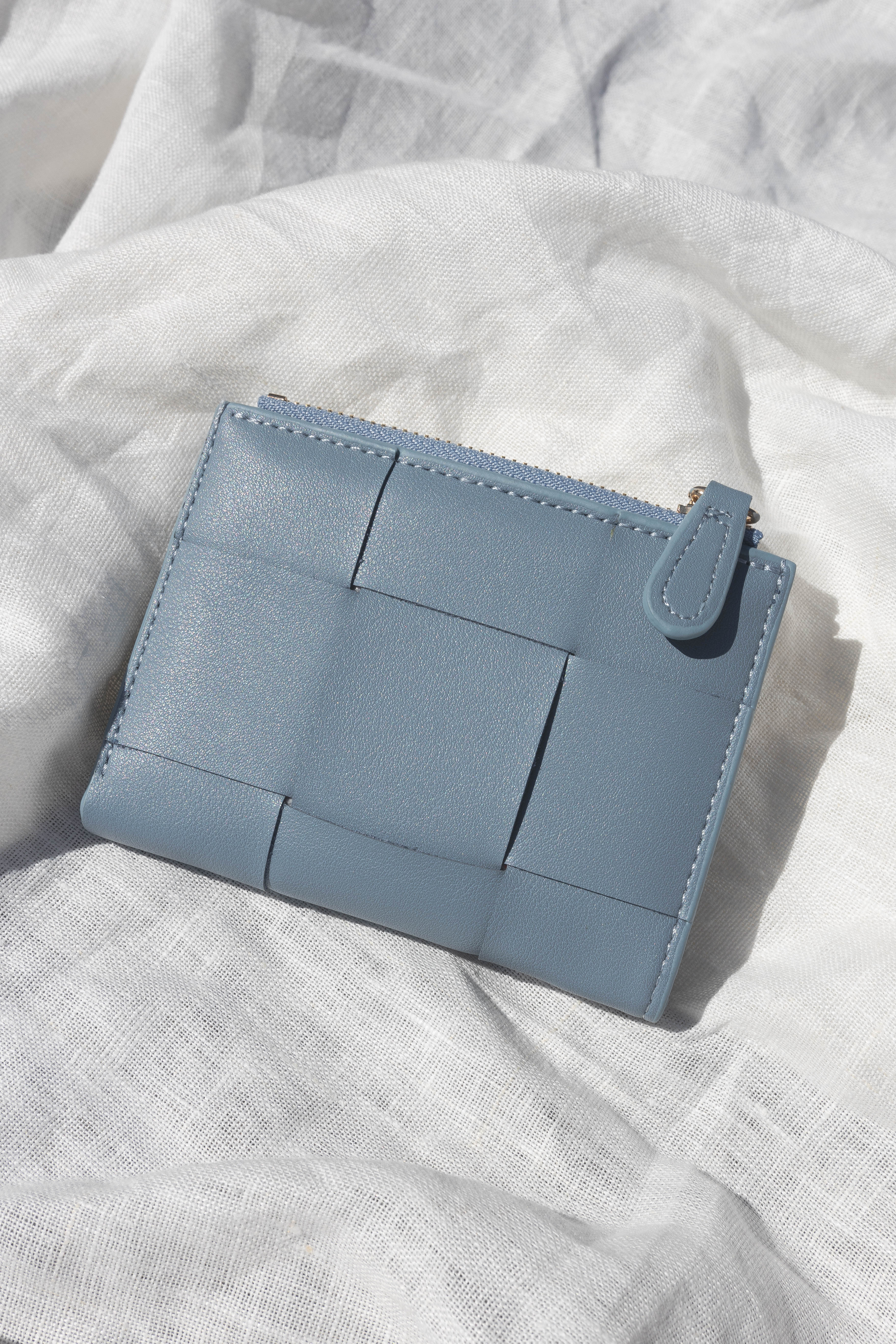 ACCESSORIES @Libby Coin And Card Wallet - Blue