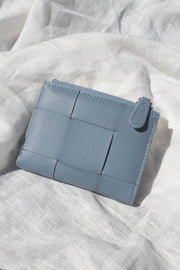 ACCESSORIES @Libby Coin And Card Wallet - Blue