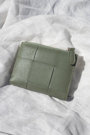 ACCESSORIES @Libby Coin And Card Wallet - Olive