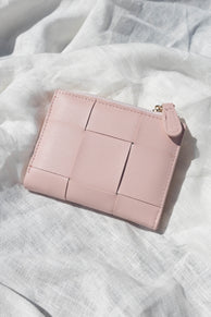 ACCESSORIES @Libby Coin And Card Wallet - Pink