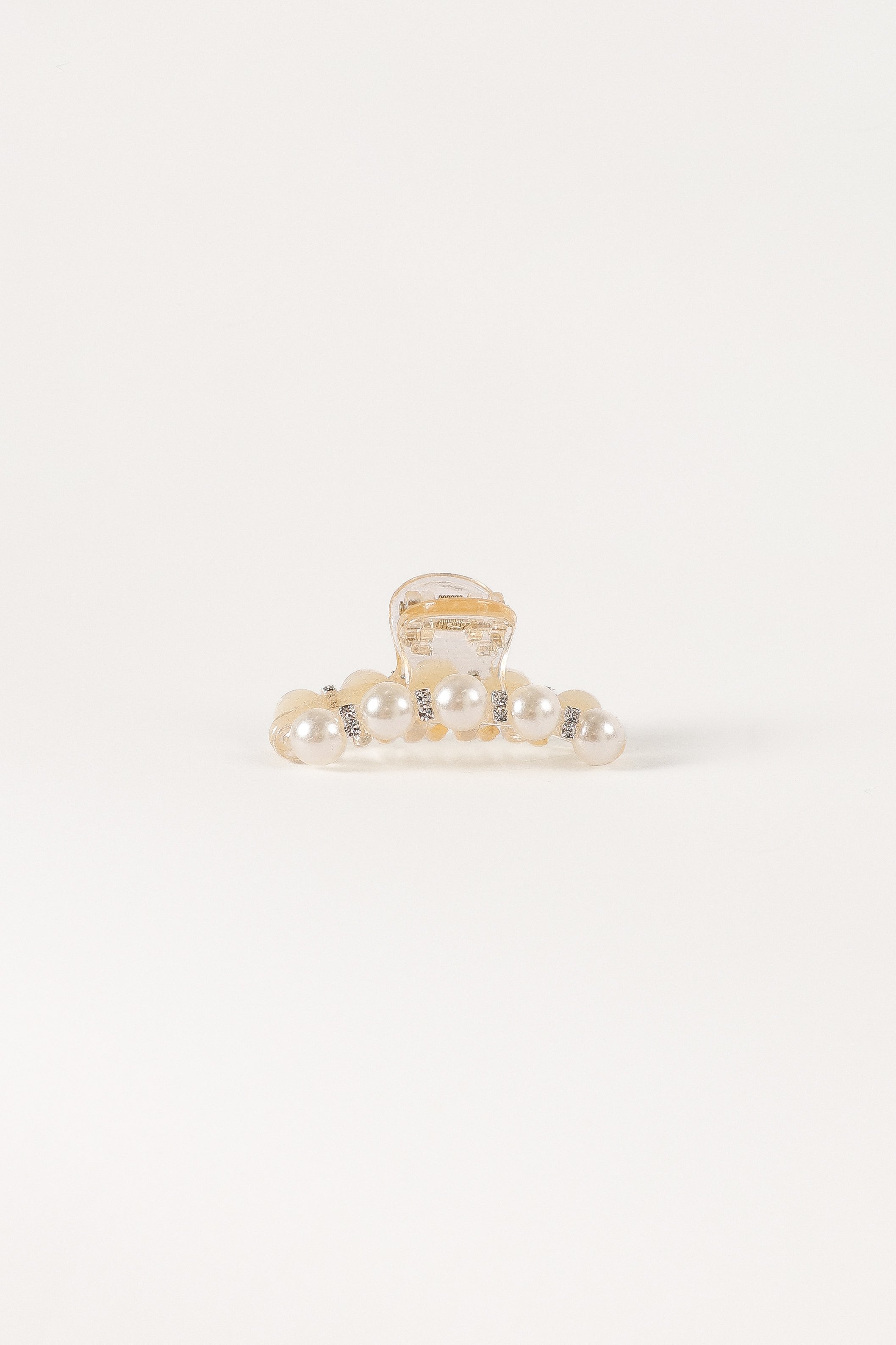 ACCESSORIES @Lile Pearl Hair Clip - White