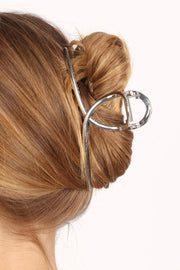 ACCESSORIES @Linda Hair Clip - Silver