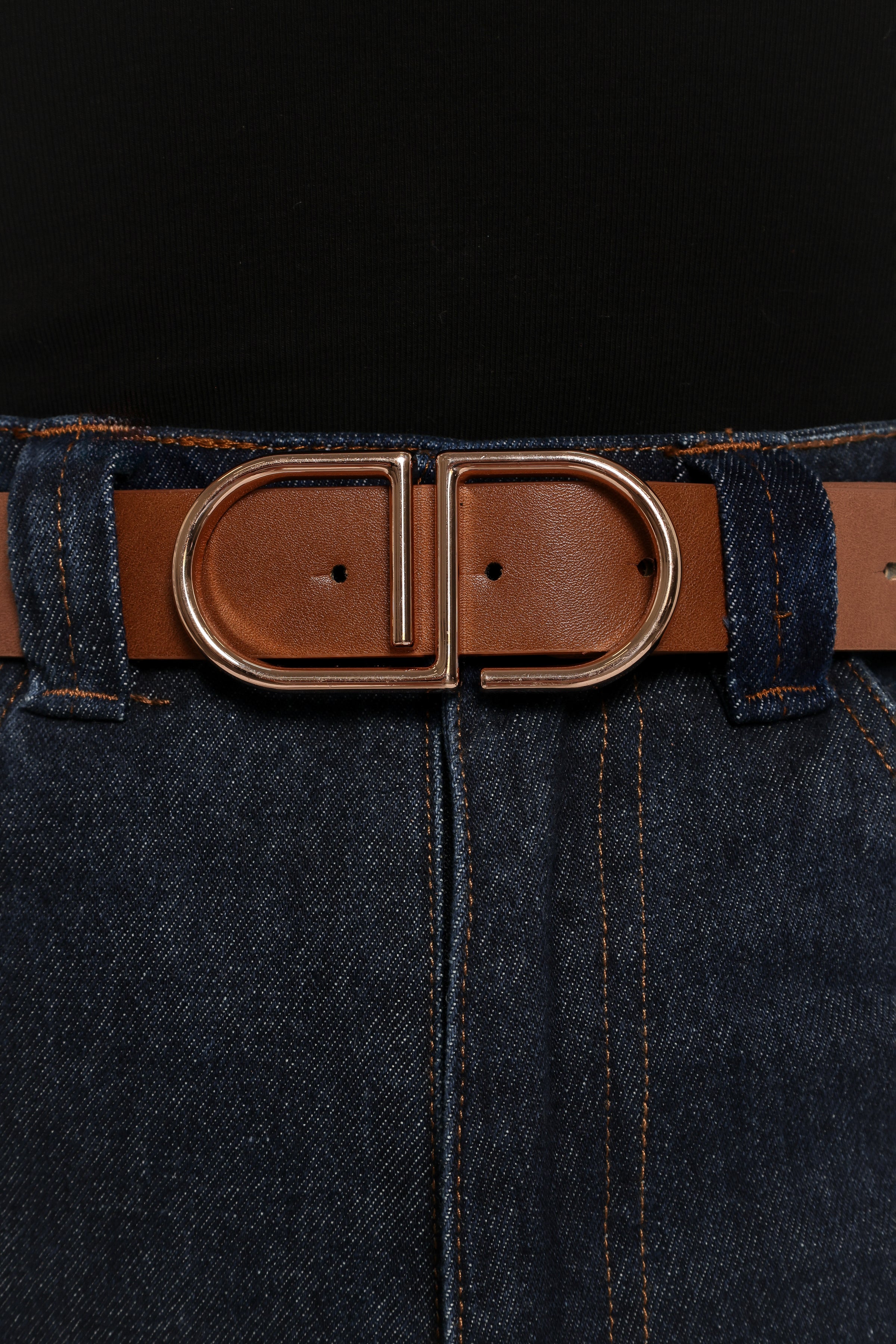ACCESSORIES Lisa Belt - Brown