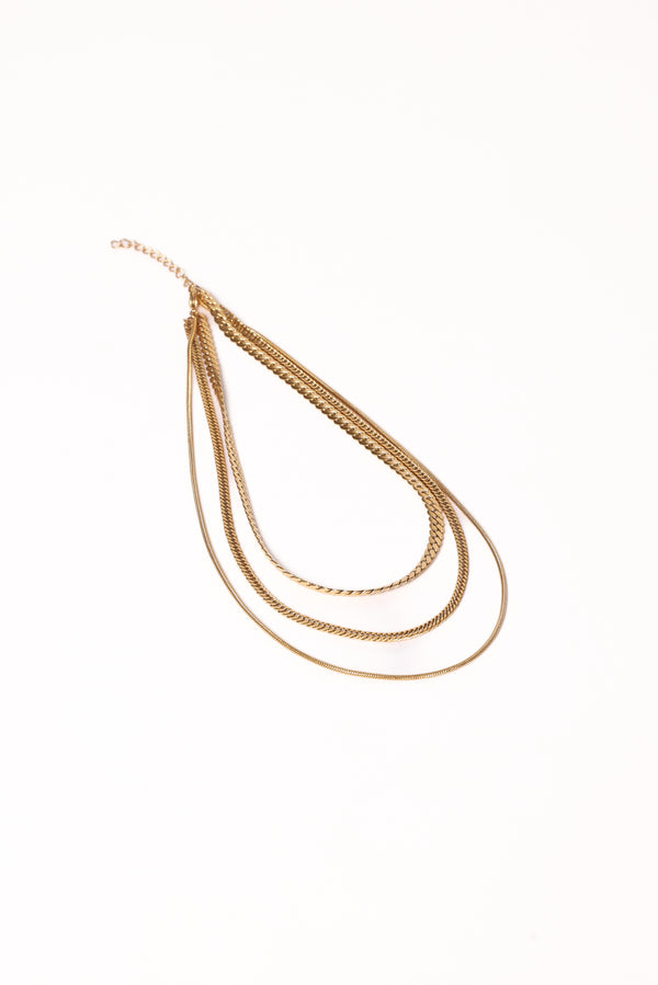 ACCESSORIES Logan Necklace - Gold