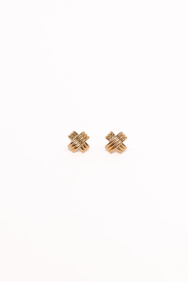 ACCESSORIES Lorna Earrings - Gold