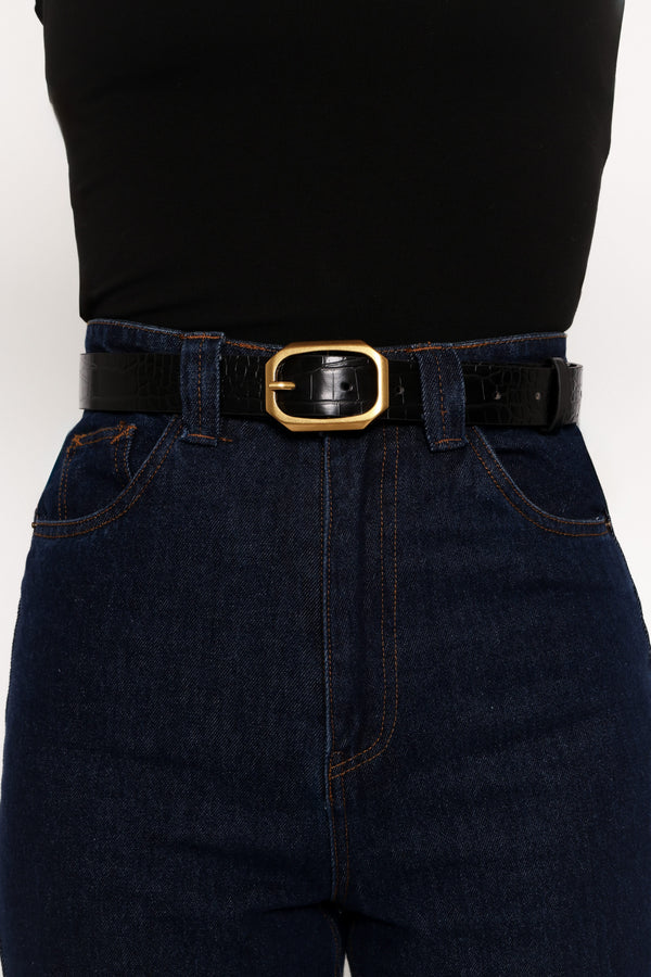 ACCESSORIES Lucca Belt - Black