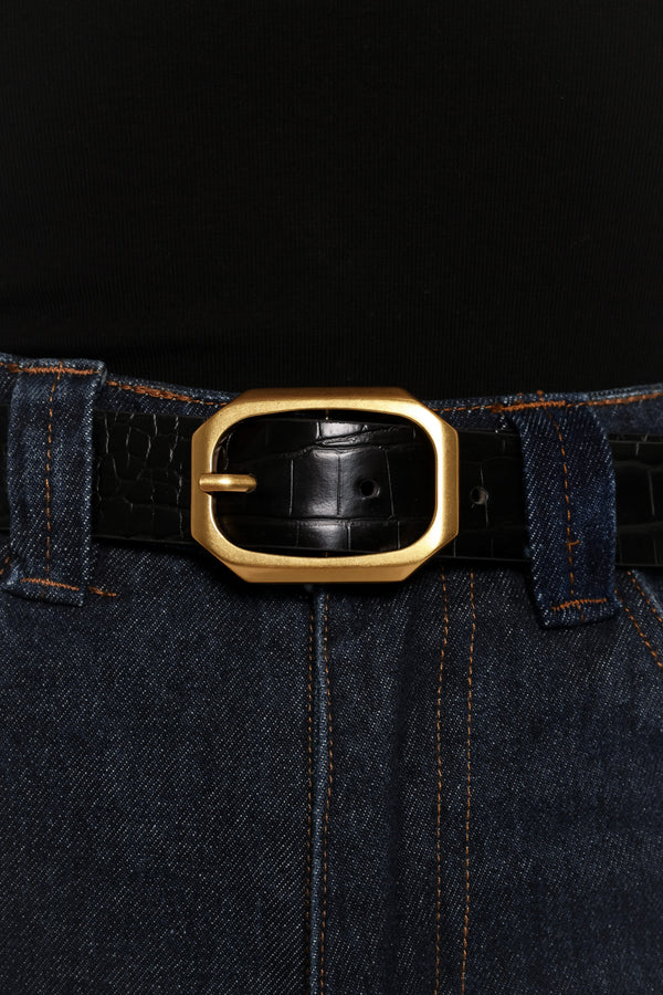 ACCESSORIES Lucca Belt - Black