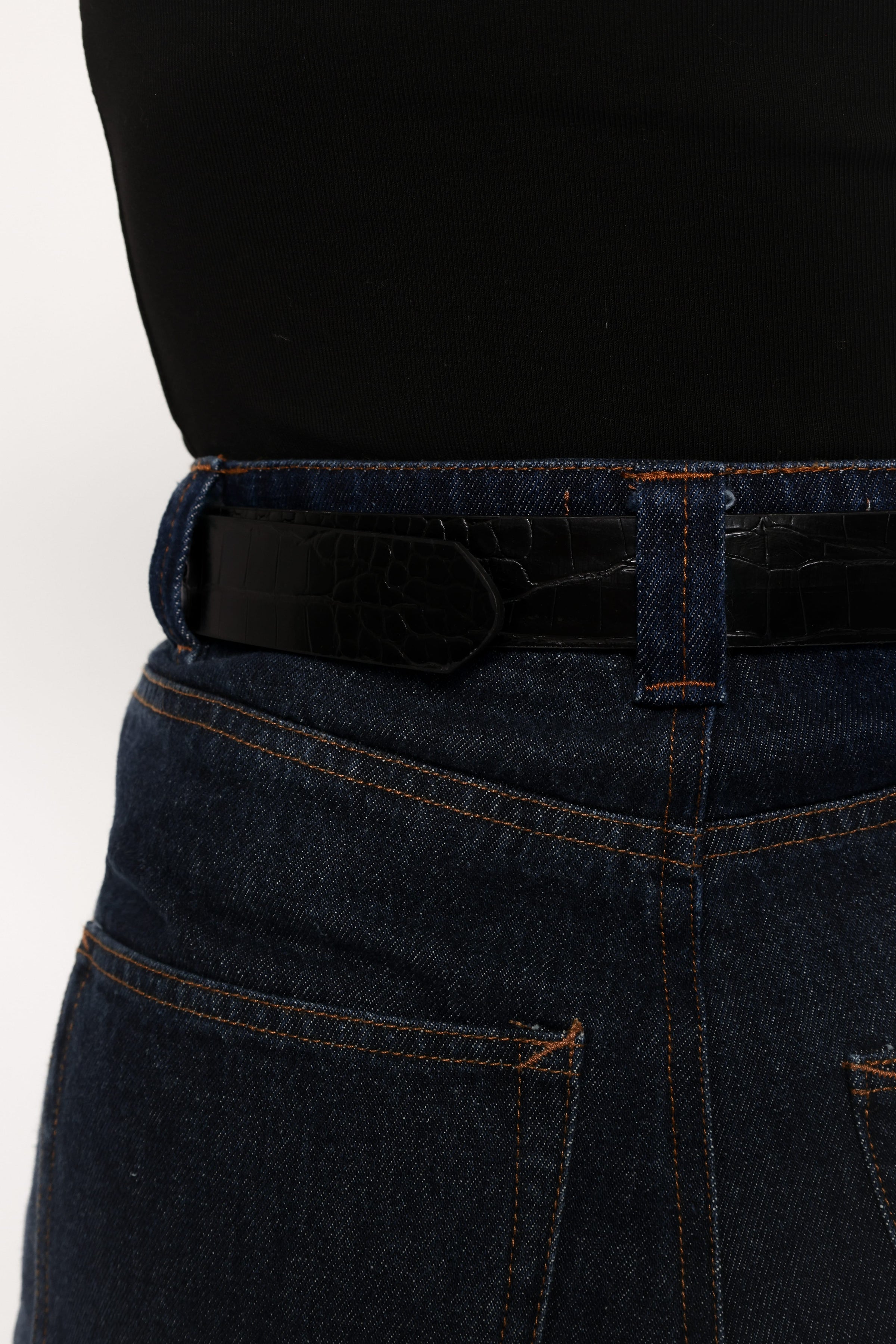 ACCESSORIES Lucca Belt - Black