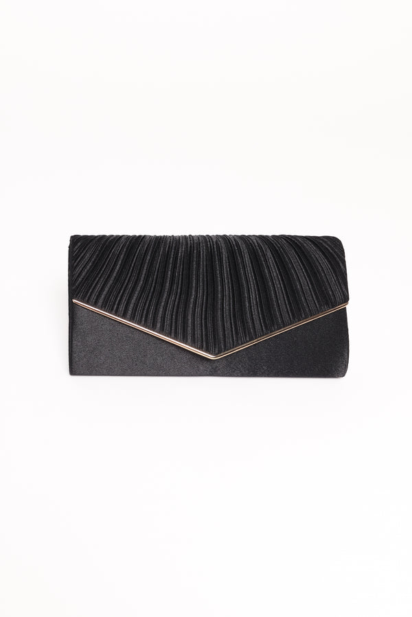 ACCESSORIES Lucia Clutch - Black
