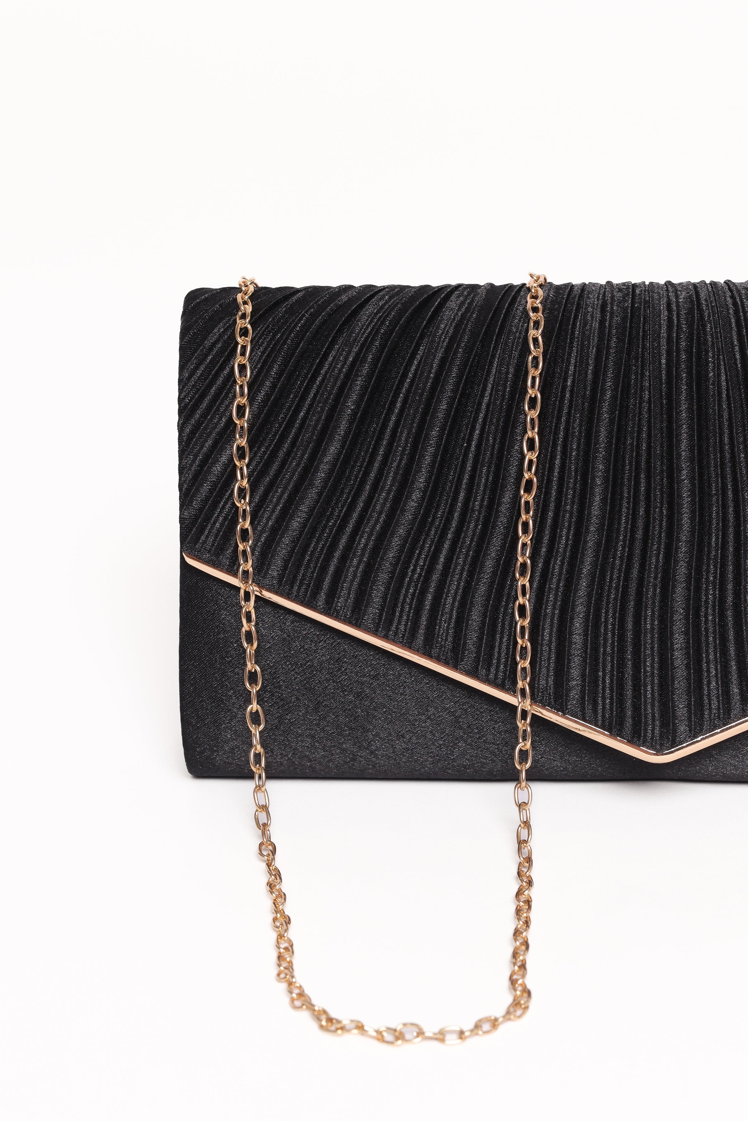 ACCESSORIES Lucia Clutch - Black