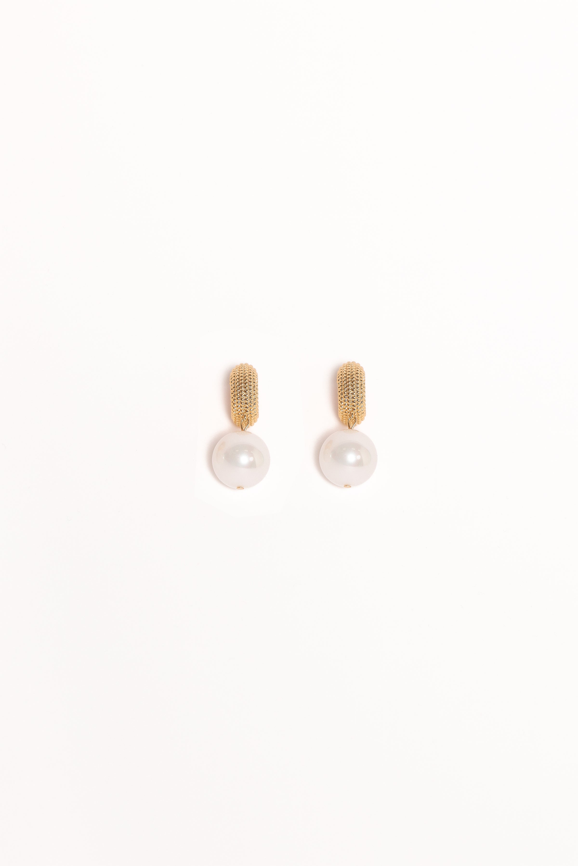 ACCESSORIES Luciana Earrings - Gold/Pearl