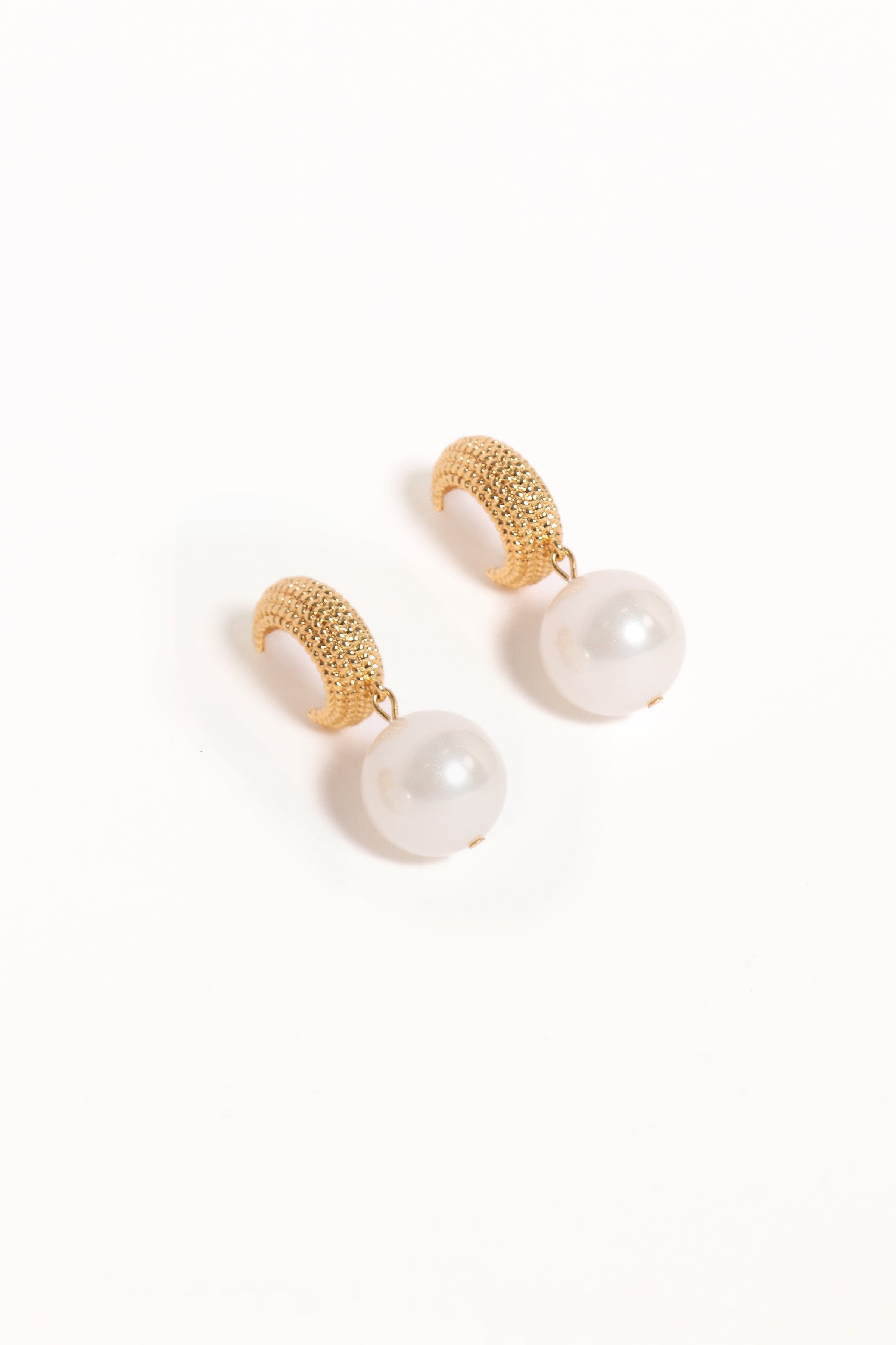 ACCESSORIES Luciana Earrings - Gold/Pearl