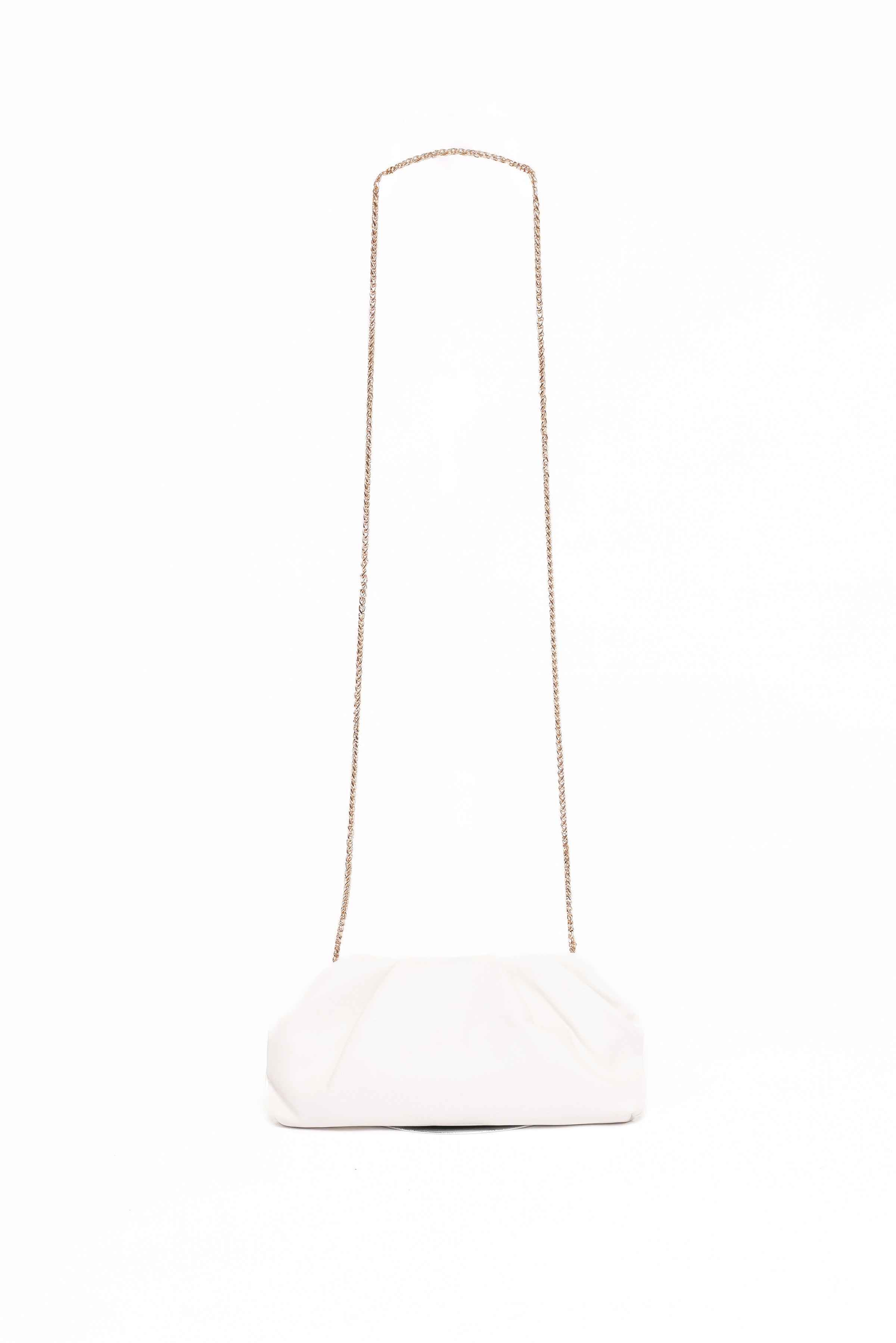 ACCESSORIES Lucy Clutch Bag - White
