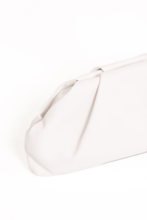 ACCESSORIES Lucy Clutch Bag - White