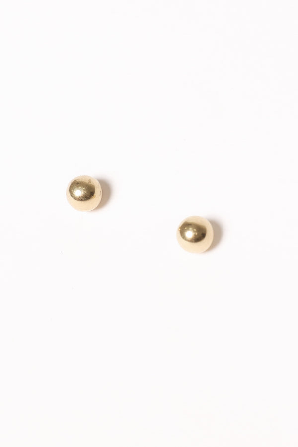 ACCESSORIES Luisa Stud Earrings - Gold