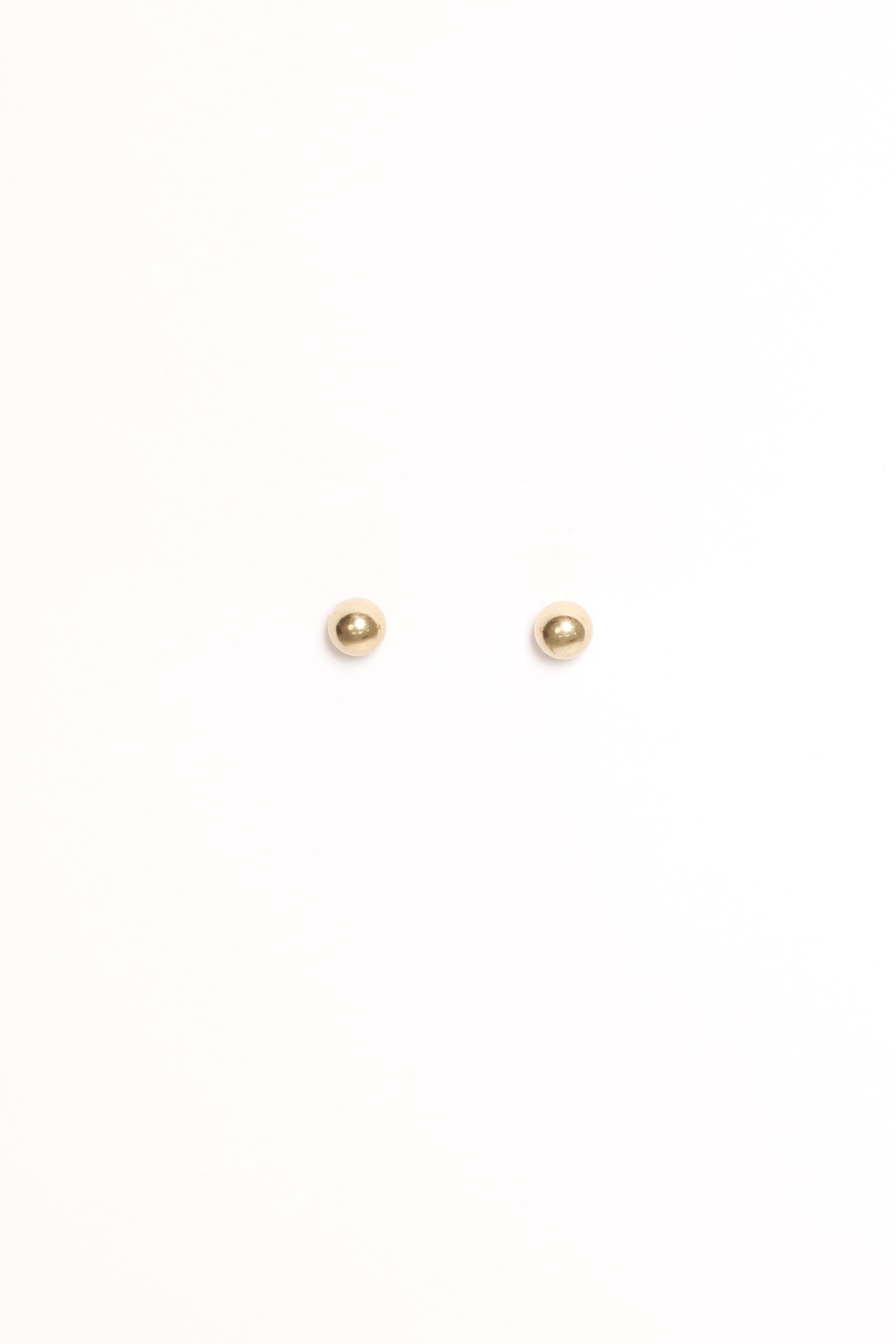 ACCESSORIES Luisa Stud Earrings - Gold