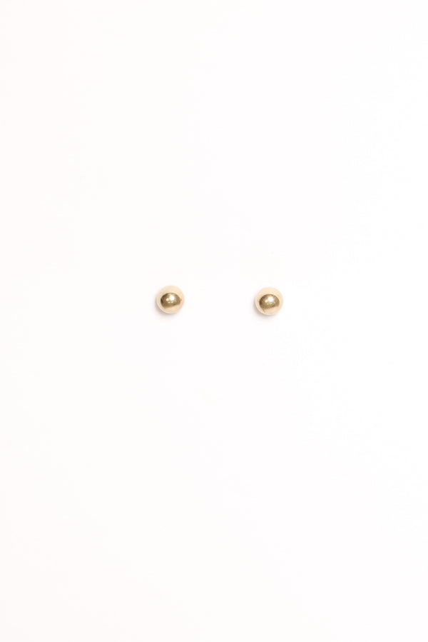 ACCESSORIES Luisa Stud Earrings - Gold