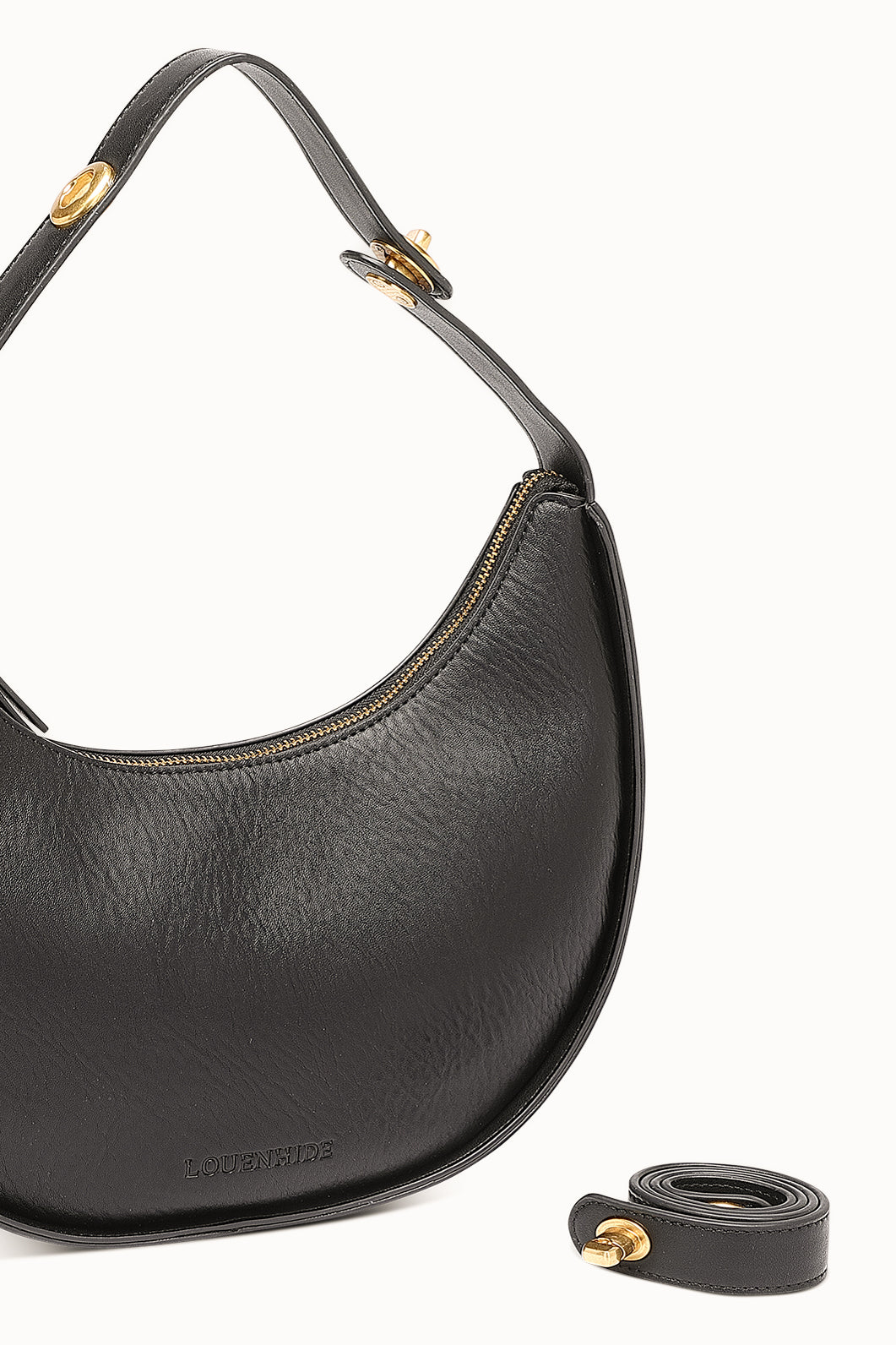 ACCESSORIES Luna Shoulder Bag - Black