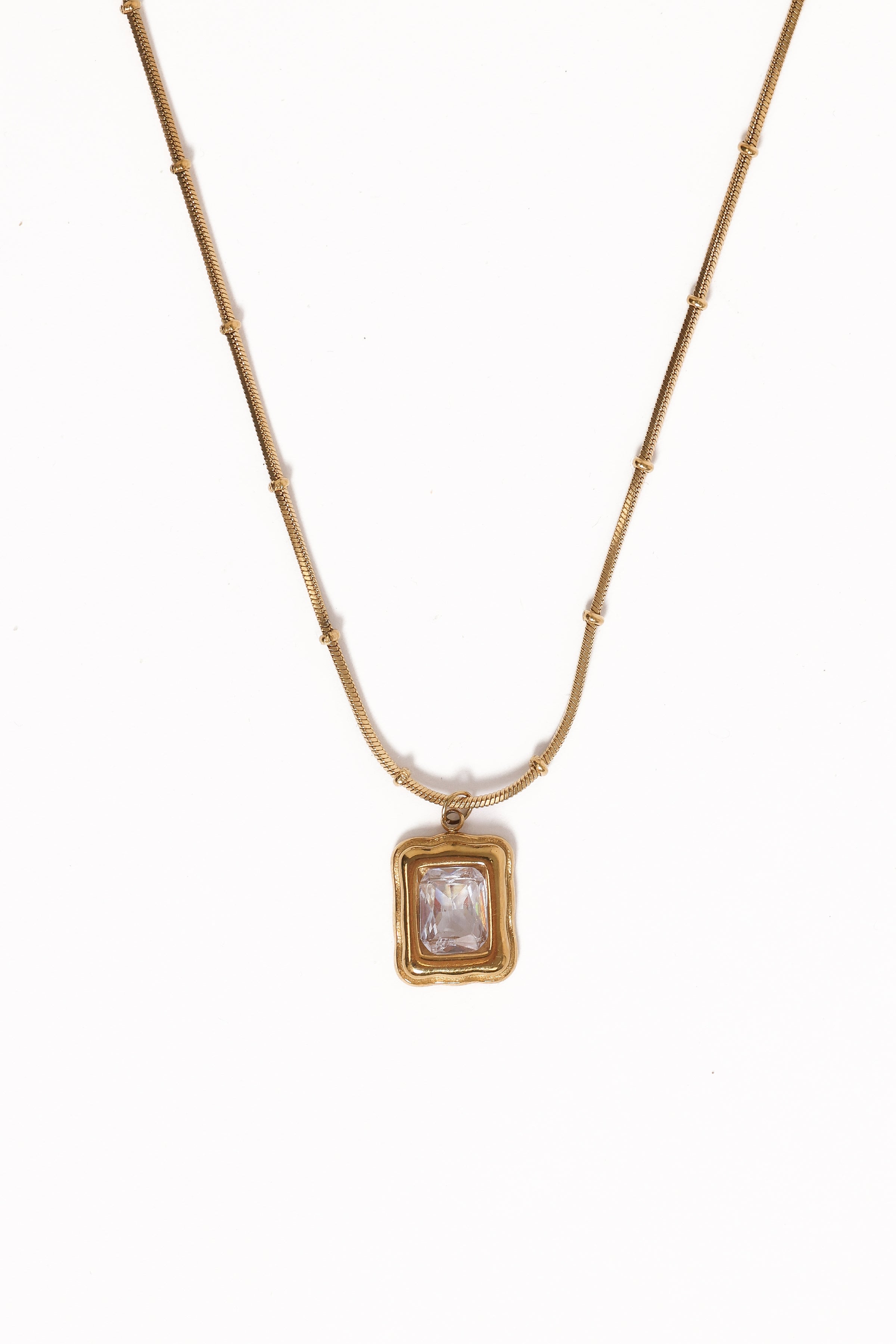 ACCESSORIES Lyla Necklace - Gold