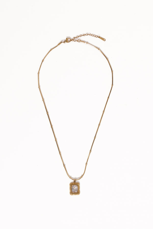 ACCESSORIES Lyla Necklace - Gold