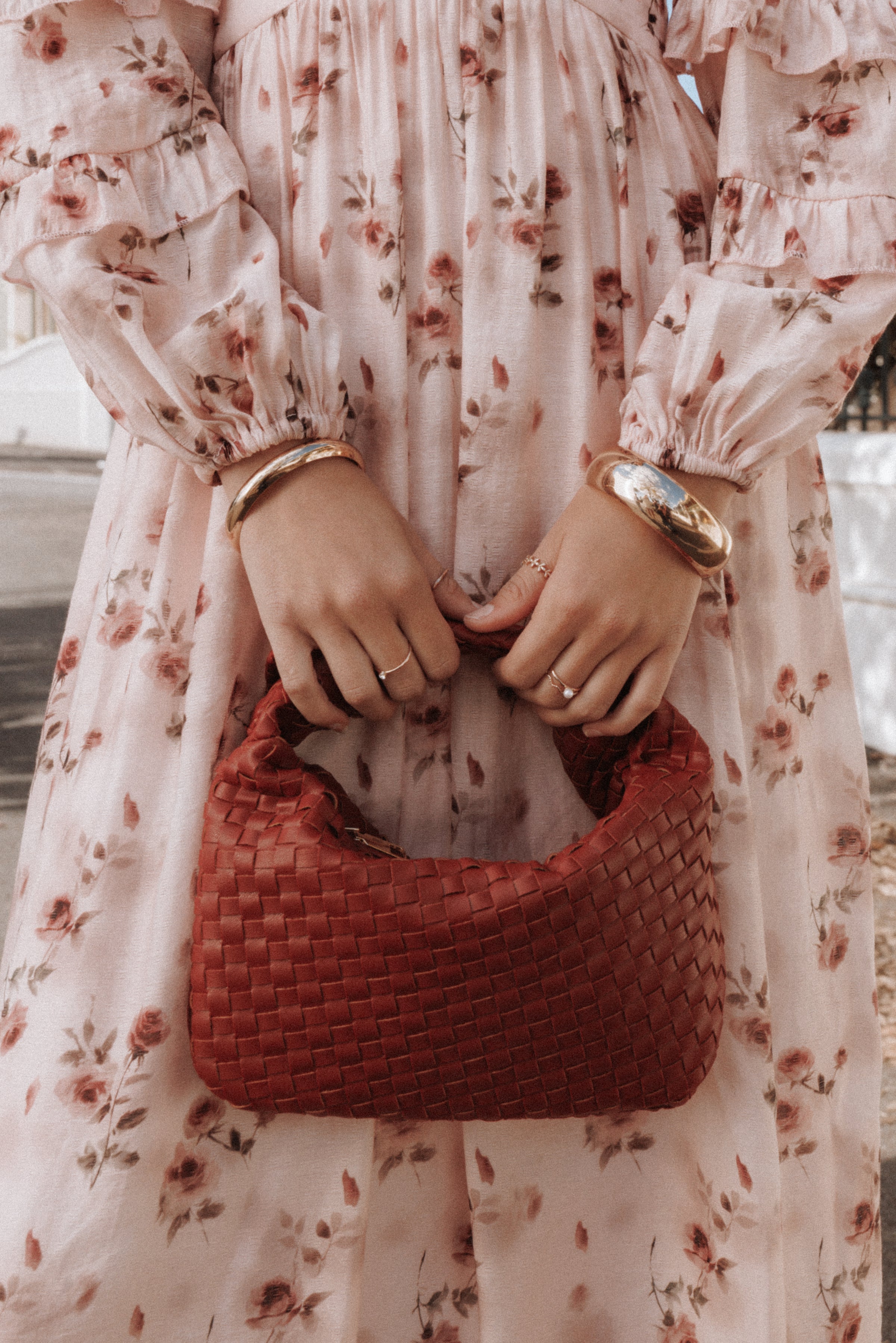 ACCESSORIES Lyra Bag - Wine