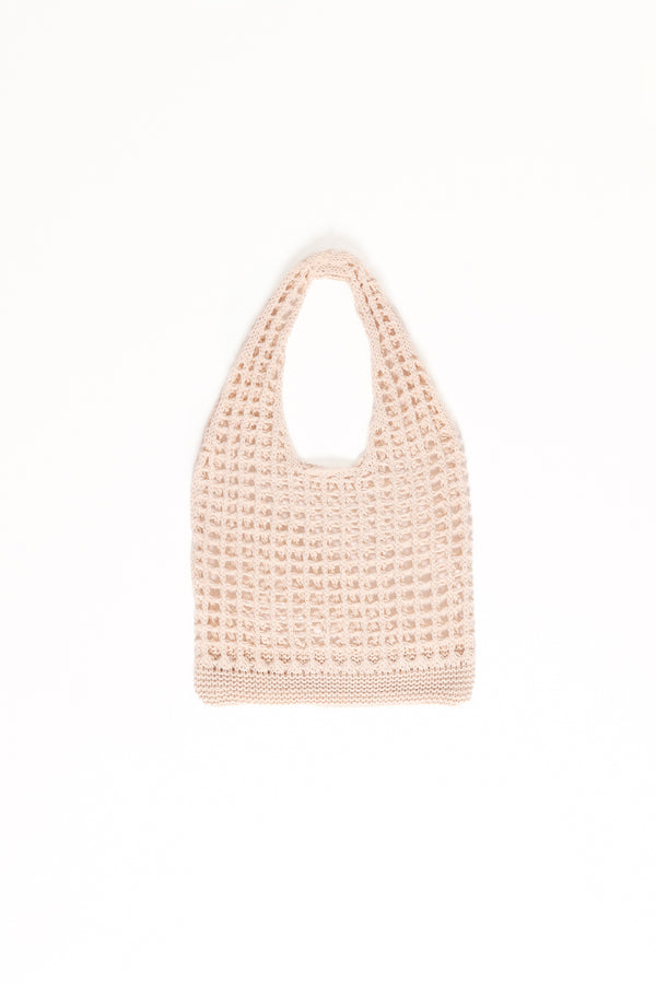 ACCESSORIES Mabel Beach Bag - Light Beige