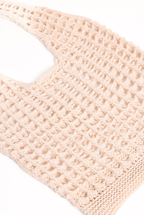 ACCESSORIES Mabel Beach Bag - Light Beige