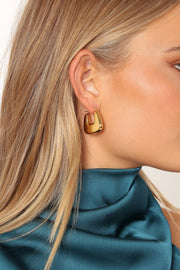 ACCESSORIES @Mabel Earrings - Gold