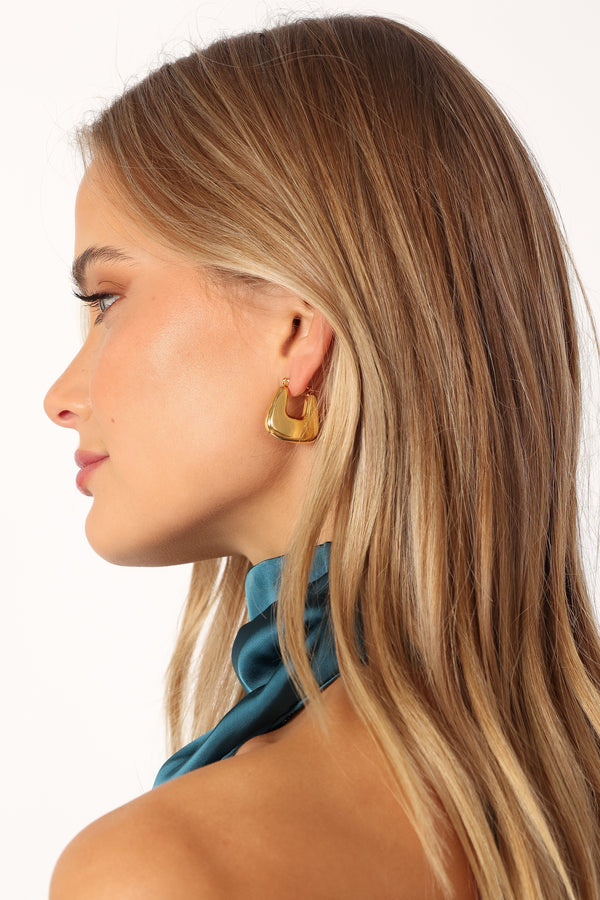 ACCESSORIES @Mabel Earrings - Gold