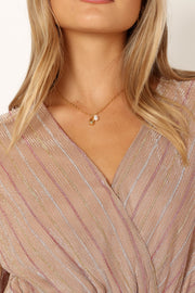 ACCESSORIES Macy Necklace - Gold