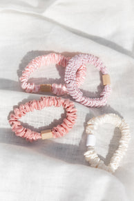 ACCESSORIES @Maddox Hair Tie Set - Pink Multi