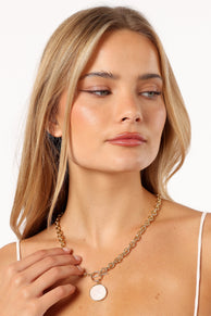 ACCESSORIES @Maddy Necklace - Gold